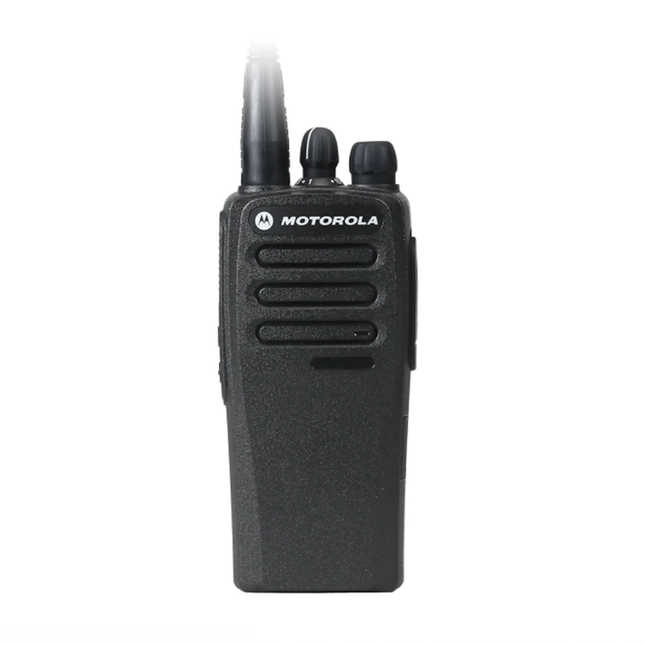 Motorola CP200D Portable Two-Way Radio with Durable Design