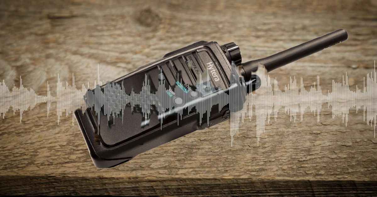Understanding Hytera’s Digital Voice Quality Enhancements