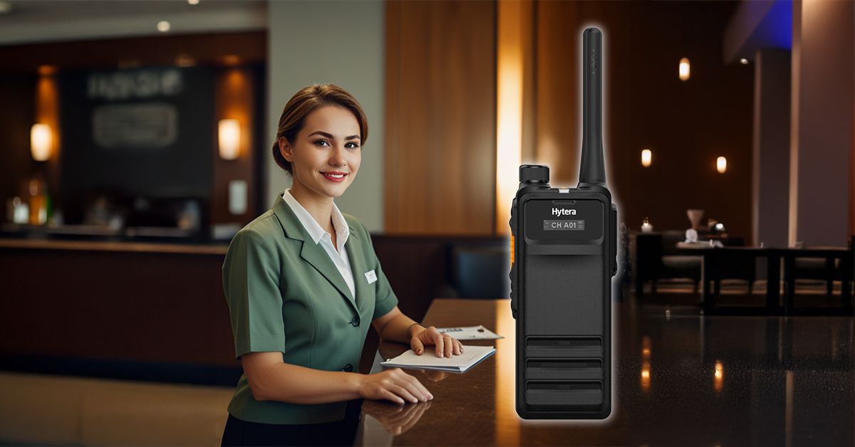 10 Benefits of Using Two-Way Radios in Hospitality