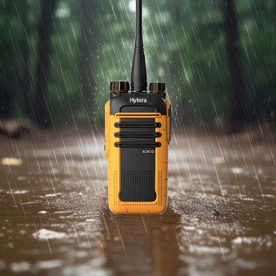 Understanding IP Ratings for Two-Way Radios