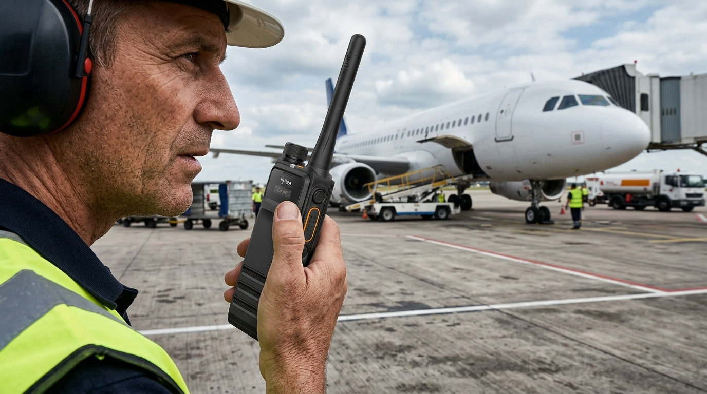 How Two-Way Radio Communication Is Used in Aviation (Air-to-Ground Basics)