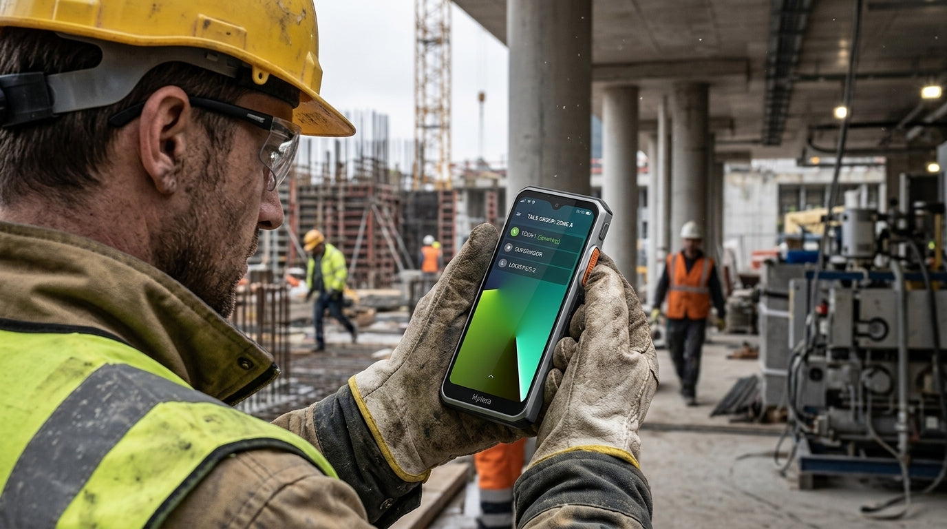 How Android Cellular Radios Use Battery (and How It Compares to Two-Way Radios)