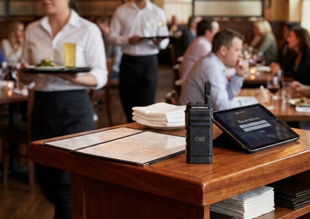 The 5 Best Walkie Talkies for Restaurants and Hospitality