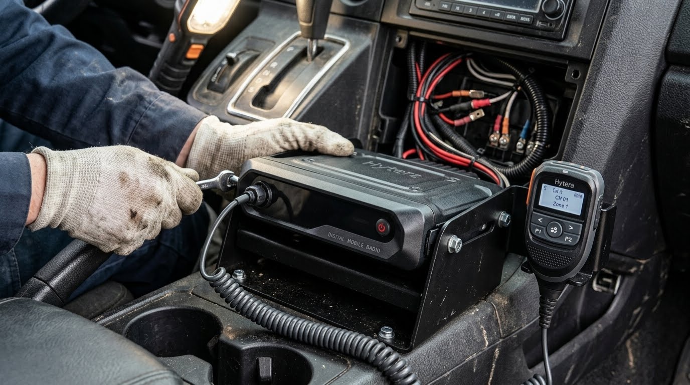 How to Connect a Radio to a Battery Safely (Car and Mobile Install Basics)