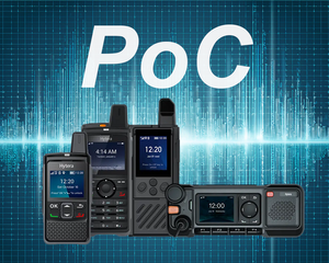 Collection image for: POC Two-Way Radios work on Cellular or WiFi