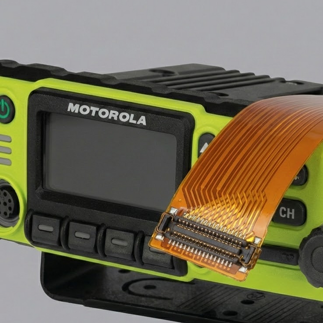 Motorola 0104054J56 WWM Extended Flex Assembly