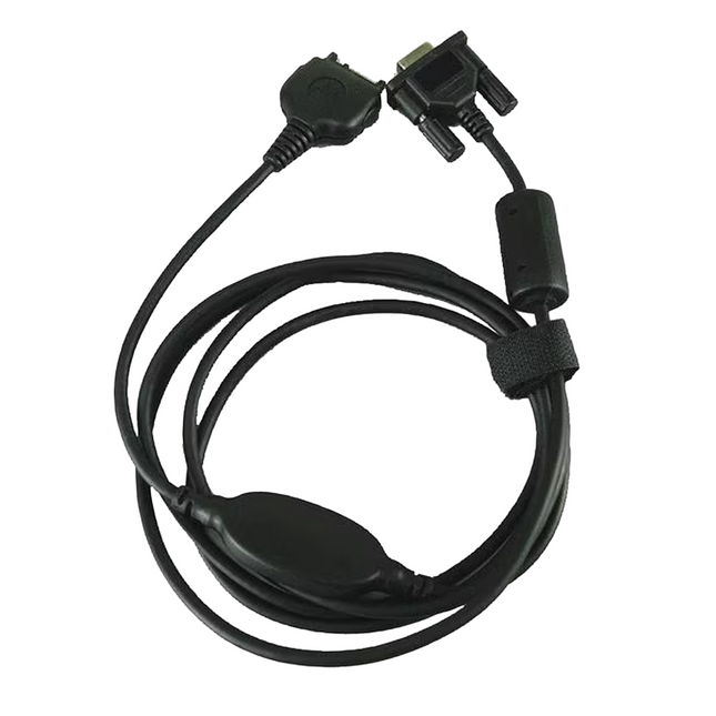 Motorola 0105950U15 DTR Series Serial Port Programming Cable - For PC Programming