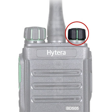 Hytera HYT-11530000000055 Volume Control Knob for the BD502i