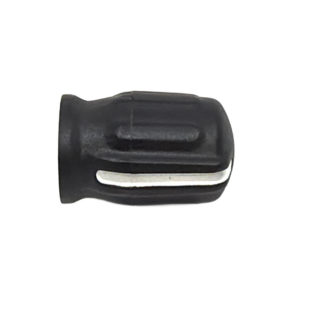 The Hytera HYT-11530000000060 encoder selector knob resting alongside its product identifier packaging.