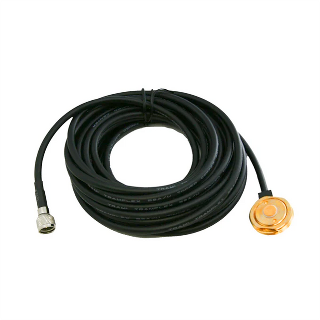 Tram Browning BR-1251 NMO 3/4" Hole Mount 17ft Coax Cable