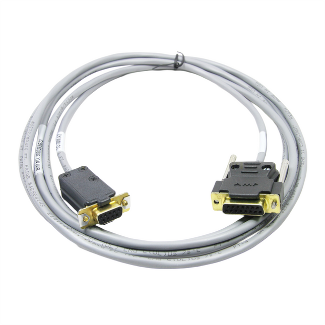 Motorola 3080369B72 RIB to PC Serial Programming Cable
