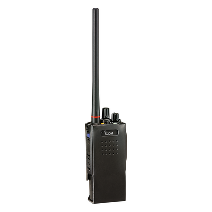 Icom F3400DS VHF (136–174MHz) IDAS Portable Two-Way Radio with Color Display