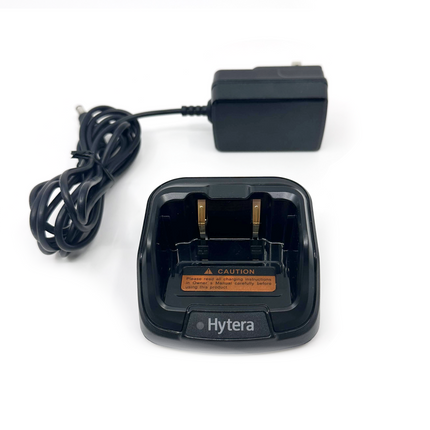 Preowned Hytera CH10L23 Charger Includes PS1014 Power Supply