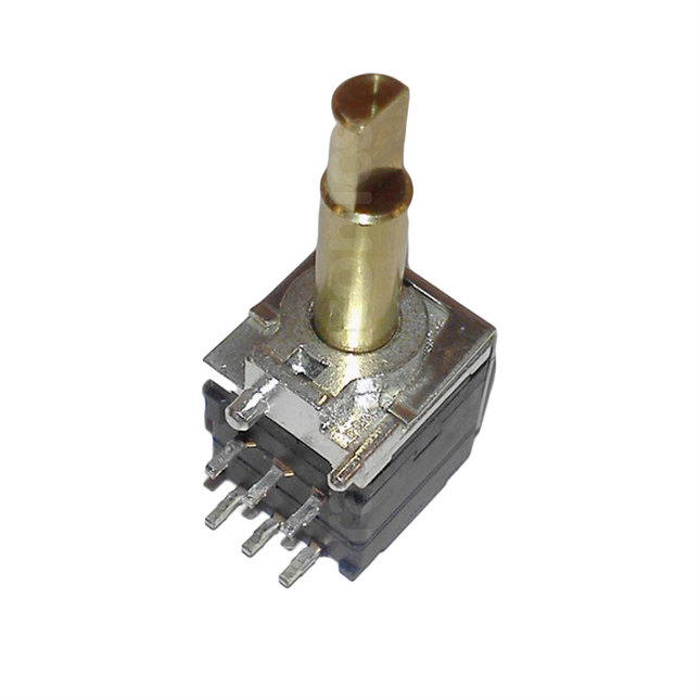 Motorola 40012029002 rotary frequency channel selector switch replacement component.