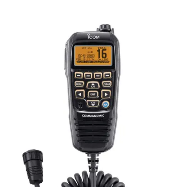 Icom HM195 COMMAND MICROPHONE - Complete Remote-Control for Marine Transceivers