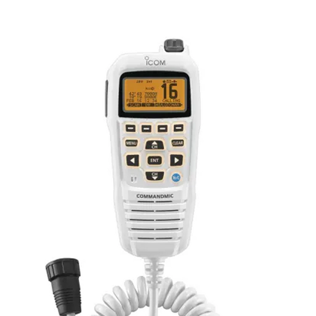 Icom HM195 COMMAND MICROPHONE - Complete Remote-Control for Marine Transceivers