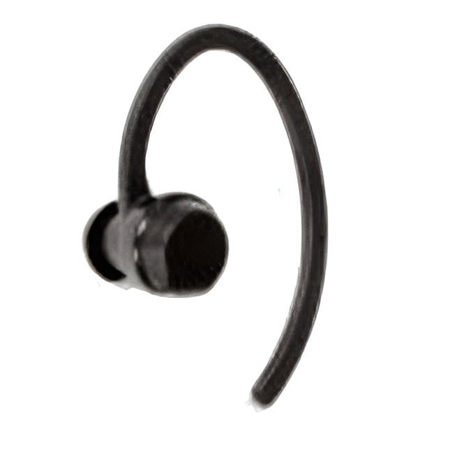 Motorola 5080370E91 Extra Loud Black Earphone