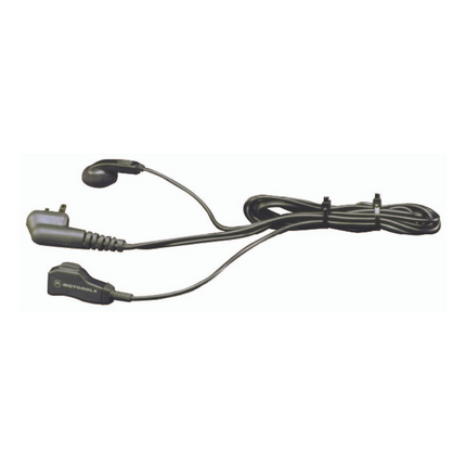 Motorola 53866 Earbud with Lapel Mic