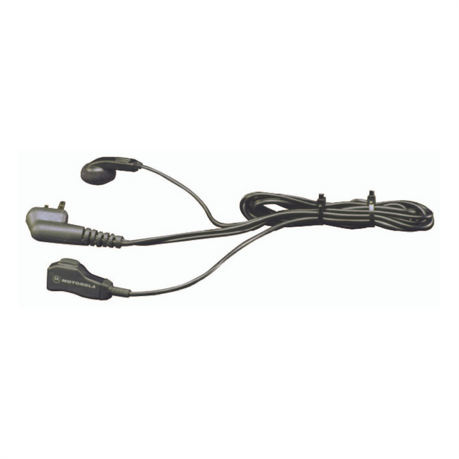 Motorola 53866 Earbud with Lapel Mic