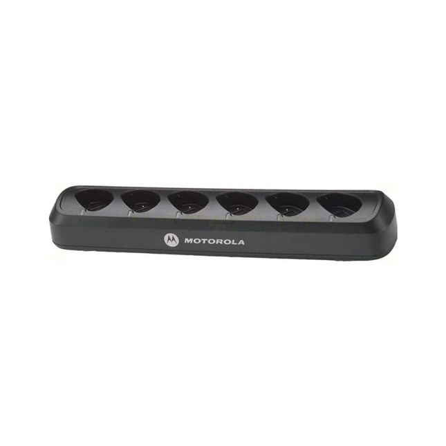 Motorola 53960 DTR Series Multi-Unit Charger - 6-Port Charging Station