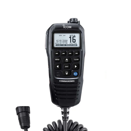 Icom HM195 COMMAND MICROPHONE - Complete Remote-Control for Marine Transceivers