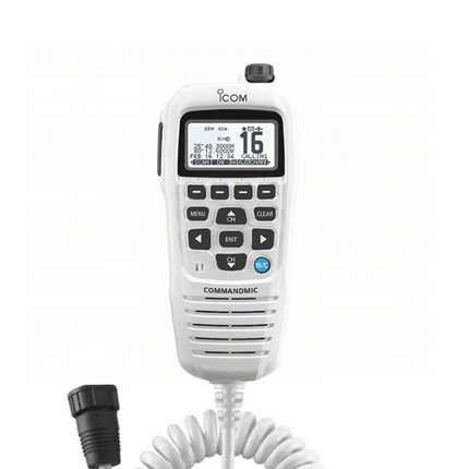 Icom HM195 COMMAND MICROPHONE - Complete Remote-Control for Marine Transceivers