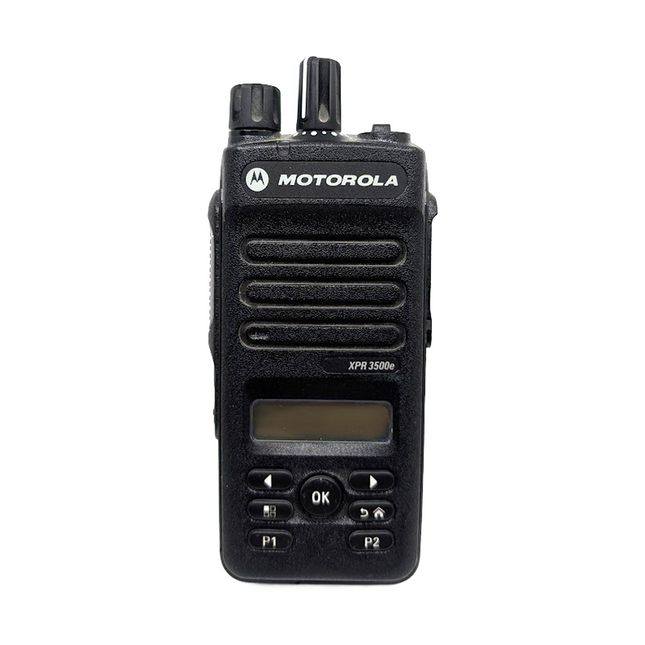 Motorola XPR3500e UHF 128-Channel Two-Way Radio I Preowned