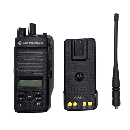 Motorola XPR3500e UHF (403-470MHz) Portable Two-Way Radio I Open Box