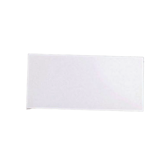 Icom MP28 (8930097380) Replacement White Sheet for LCD Front Unit