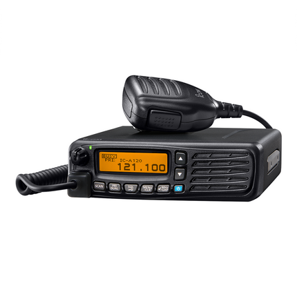 Icom A120 VHF Air Band Mobile with Open VFO