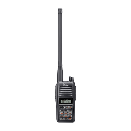 Icom A16 Aviation Portable Two-Way Radio