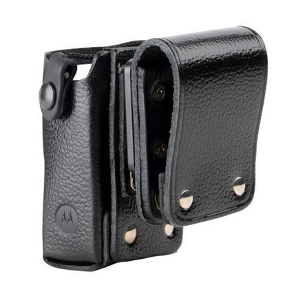 Close-up detail of the 2.5-inch swivel belt loop detachment mechanism on the AAM22X502 case.