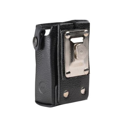 Close-up detail of the 2.5-inch swivel belt loop detachment mechanism on the AAM22X502 case.