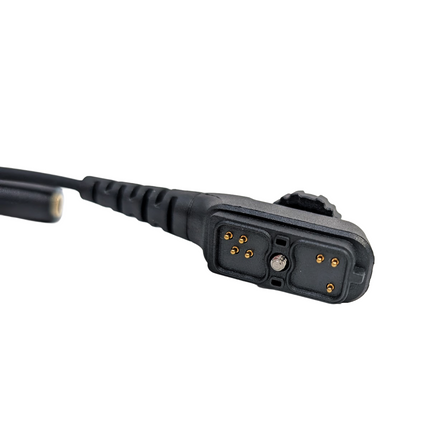 Hytera ACN-01 PTT and MIC Cable - Detachable with IP54 Rating