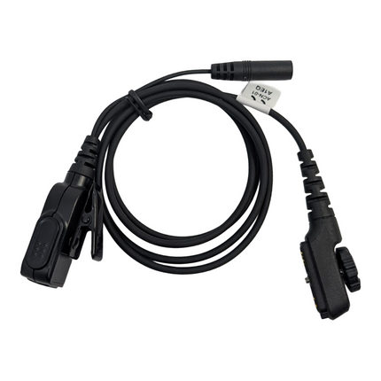 Hytera ACN-01 PTT and MIC Cable - Detachable with IP54 Rating