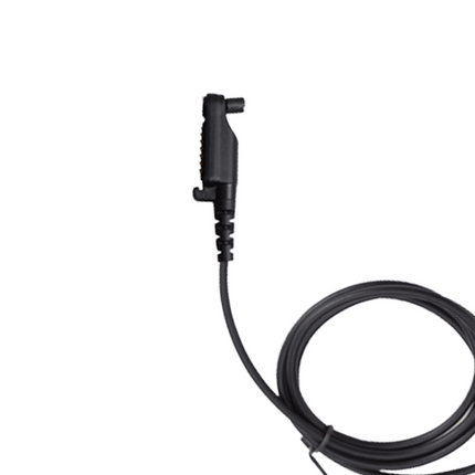 The 13-pin radio connector on Hytera ACN-02P.