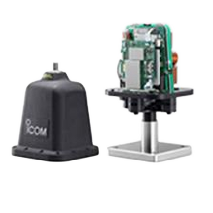 Icom AH740 automatic tuning antenna dismounted.