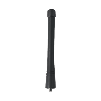 ull profile view of the 6.7 inch Hytera AN0160H13 high performance long VHF and GPS combination antenna.