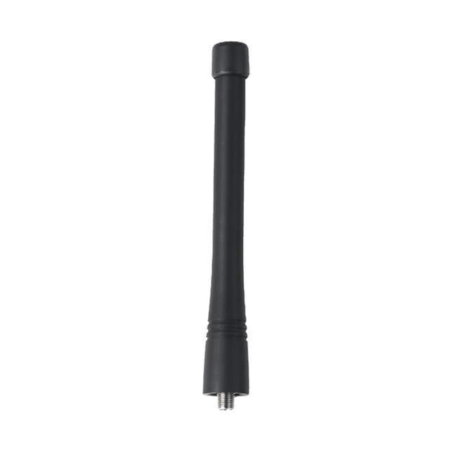 ull profile view of the 6.7 inch Hytera AN0160H13 high performance long VHF and GPS combination antenna.