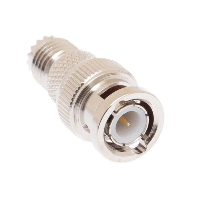 Atlantic Radio BNC Male to Mini UHF Female Adapter
