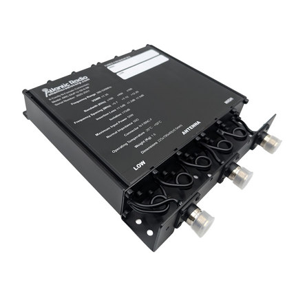 Atlantic Radio Duplexer - 50 Watt - 6 Cavity - UHF (380-520MHz)