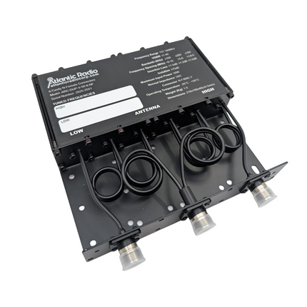 Atlantic Radio Duplexer - 50 Watt - 6 Cavity - VHF (136-180MHz)
