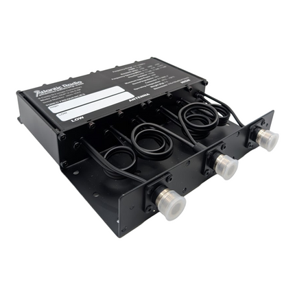 Atlantic Radio Duplexer - 50 Watt - 6 Cavity - VHF (136-180MHz)