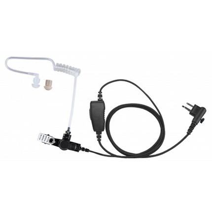 Atlantic Radio AT1W-H4 Surveillance Kit with Acoustic Tube