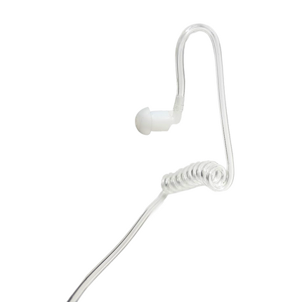 Atlantic Radio AT1W-M14-ECO Acoustic Tube Earpiece 1-Wire for Motorola Portables