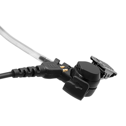 Atlantic Radio AT1W-M14 Acoustic Tube Earpiece for Motorola Portables | SL300, SL3500e & SL7550e