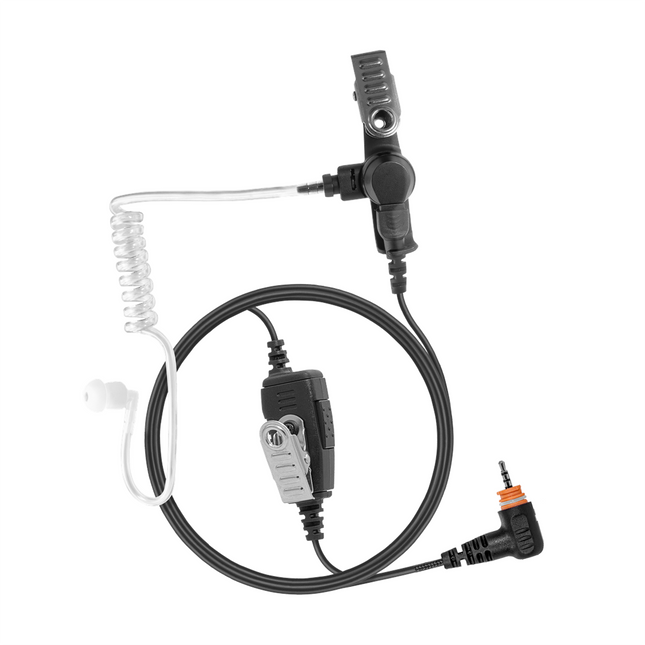 Atlantic Radio AT1W-M14 Acoustic Tube Earpiece for Motorola Portables | SL300, SL3500e & SL7550e