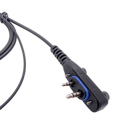 Atlantic Radio AT1W-S3B-ECO 1-Wire Acoustic Tube Earpiece