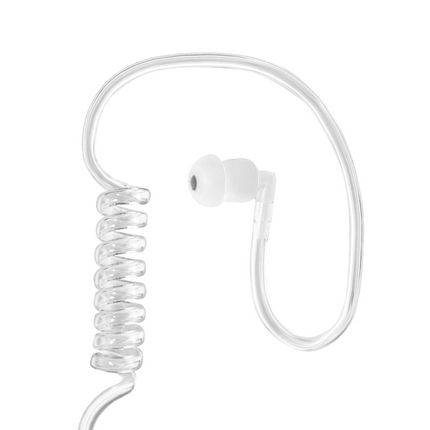 Atlantic Radio AT1W-SN 1-Wire Acoustic Tube Earpiece for Discreet Communication