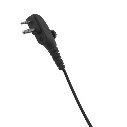 Atlantic Radio AT2W-H4-ECO 2-Wire Acoustic Tube Earpiece - ECO Line